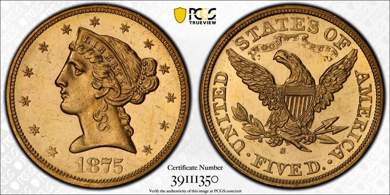 Cert 39111350 - Coin Image