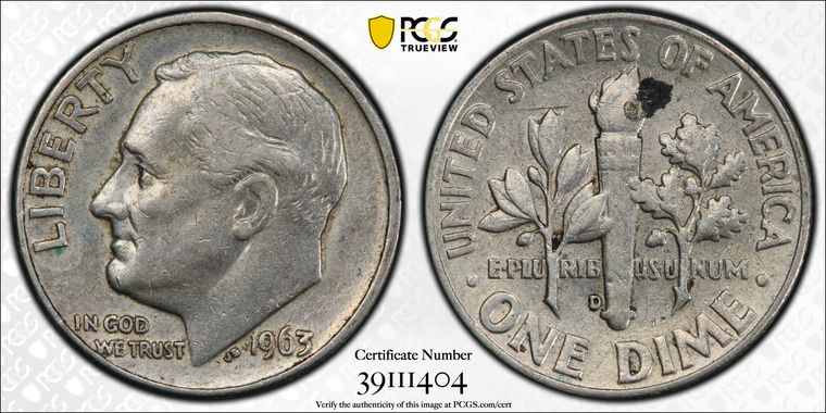 Cert 39111404 - Coin Image