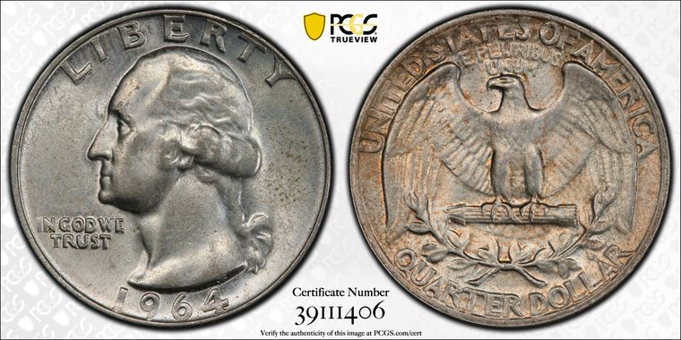 Cert 39111406 - Coin Image