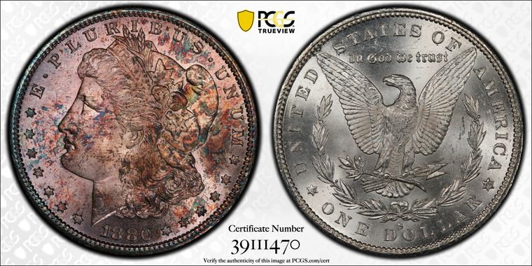 Cert 39111470 - Coin Image