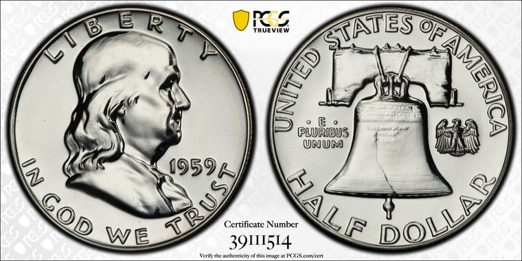 Cert 39111514 - Coin Image