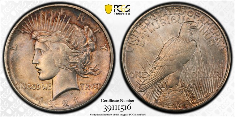 Cert 39111516 - Coin Image