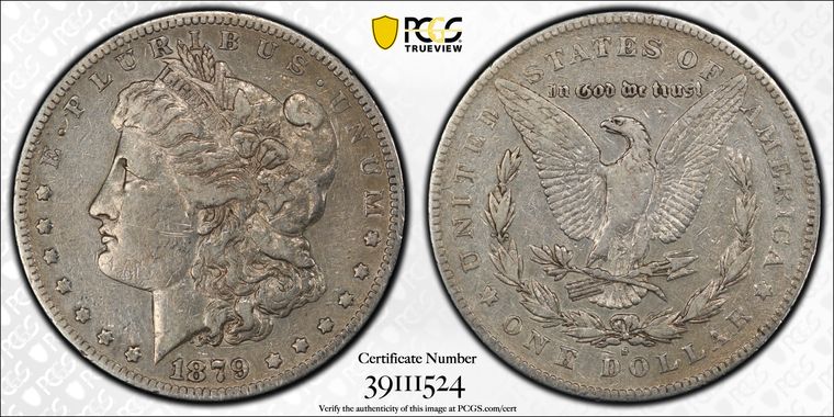 Cert 39111524 - Coin Image