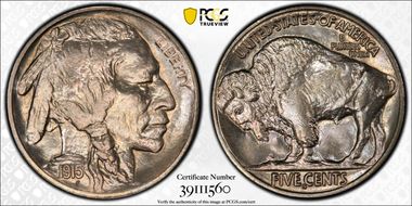 1915-S/S 5C RPM FS-501 MS66