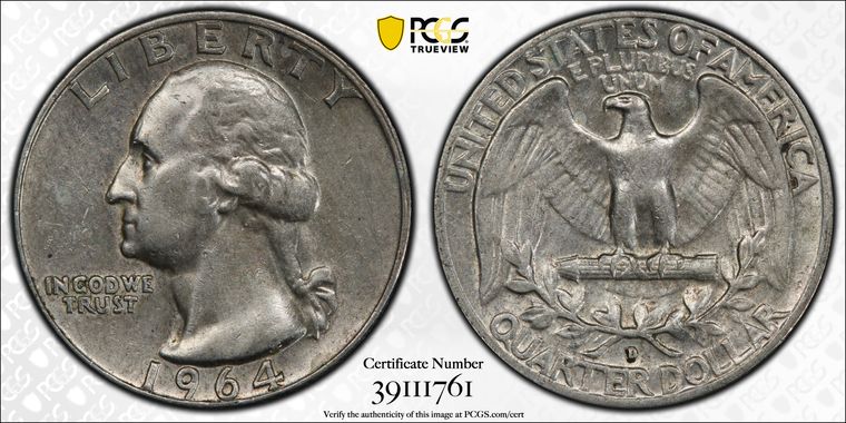 Cert 39111761 - Coin Image