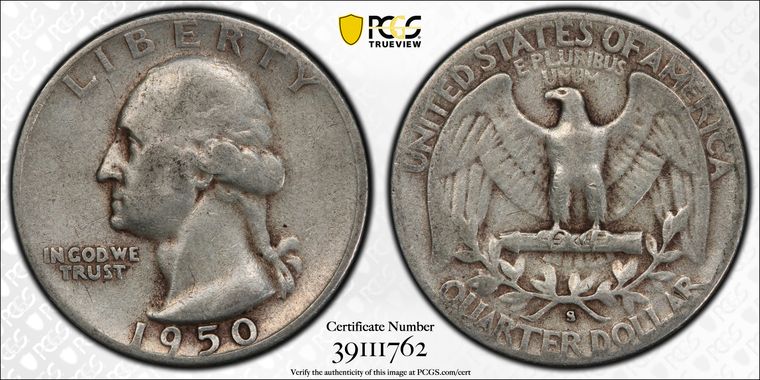 Cert 39111762 - Coin Image