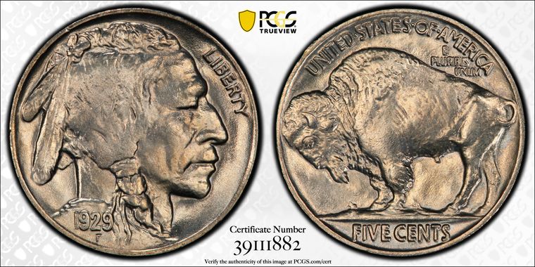 Cert 39111882 - Coin Image