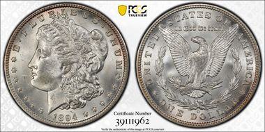1894-O $1 MS64
