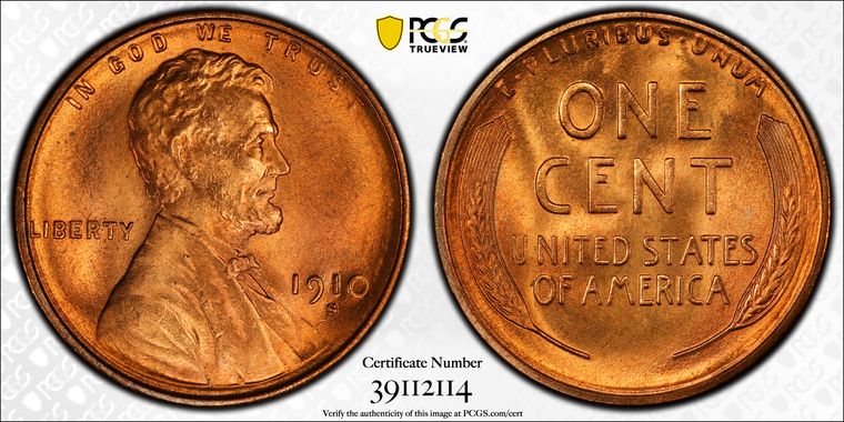 Cert 39112114 - Coin Image