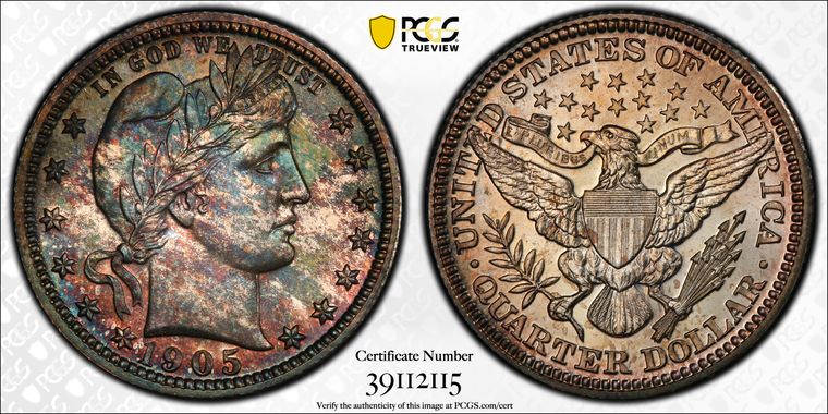 Cert 39112115 - Coin Image