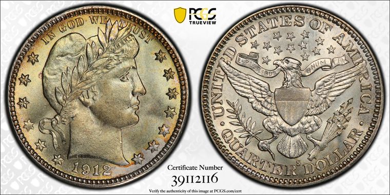 Cert 39112116 - Coin Image