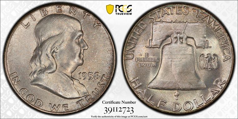 Cert 39112723 - Coin Image