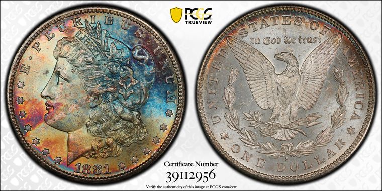 Cert 39112956 - Coin Image