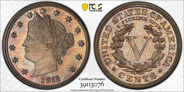 Cert 39113076 - Coin Image