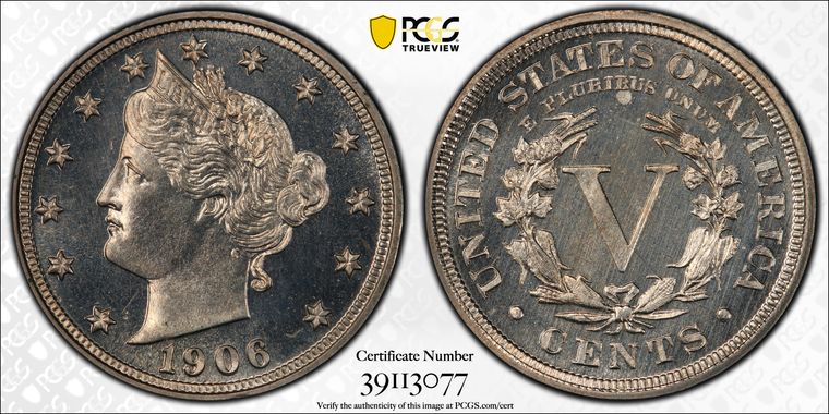 Cert 39113077 - Coin Image