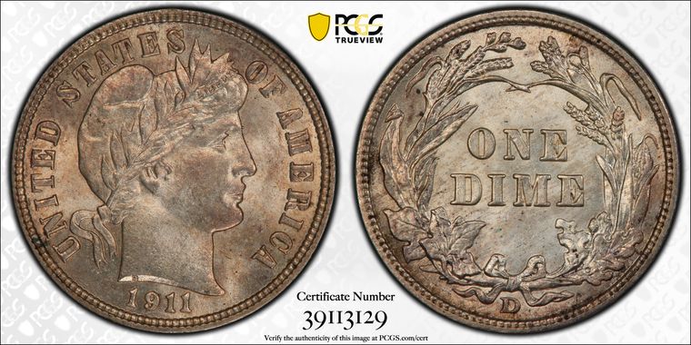 Cert 39113129 - Coin Image