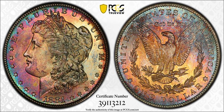 Cert 39113212 - Coin Image