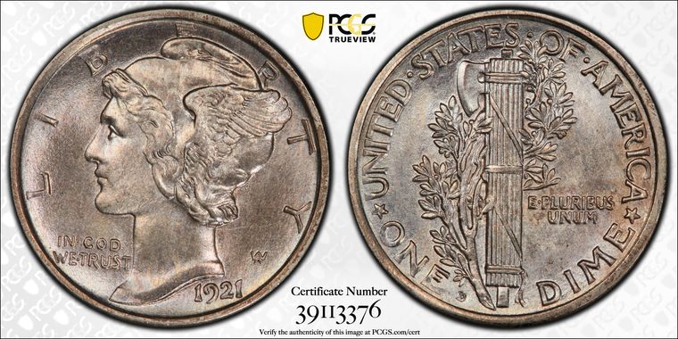 Cert 39113376 - Coin Image