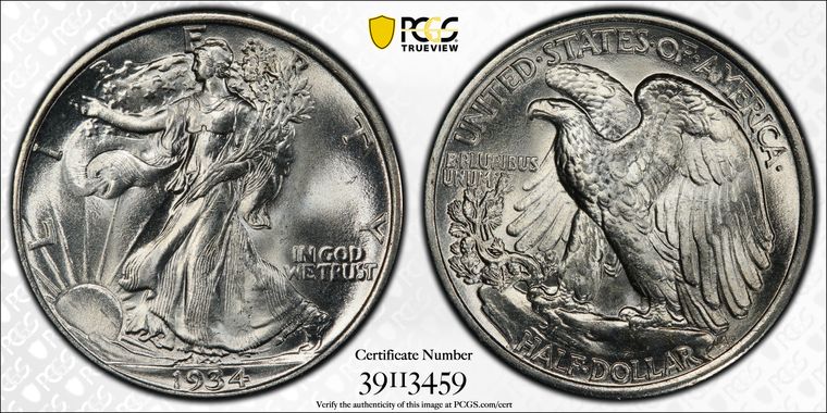 Cert 39113459 - Coin Image