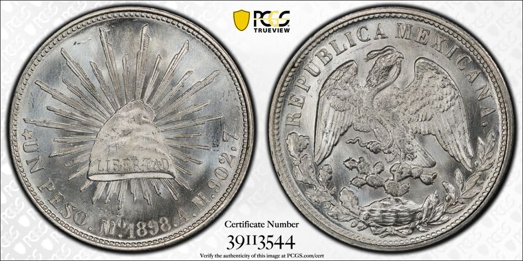 Cert 39113544 - Coin Image