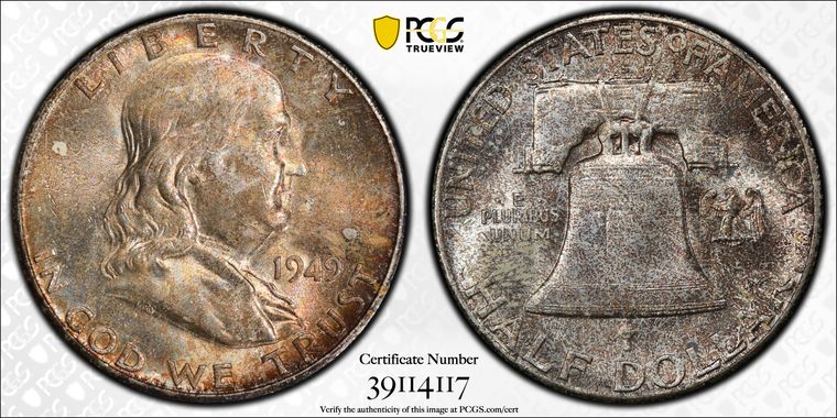 Cert 39114117 - Coin Image