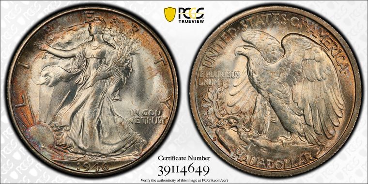 Cert 39114649 - Coin Image