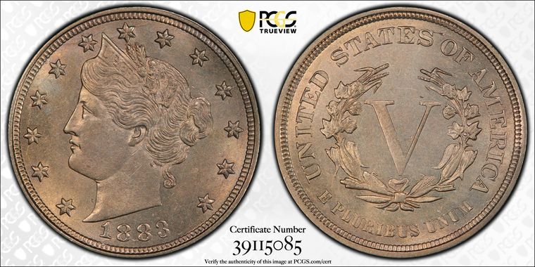 Cert 39115085 - Coin Image