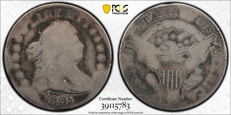 Cert 39115783 - Coin Image