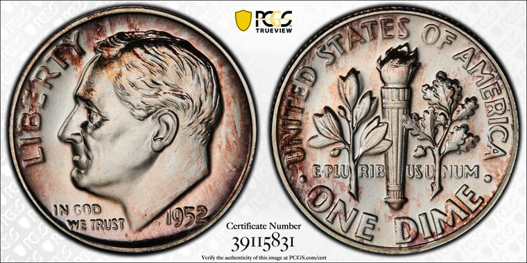 Cert 39115831 - Coin Image