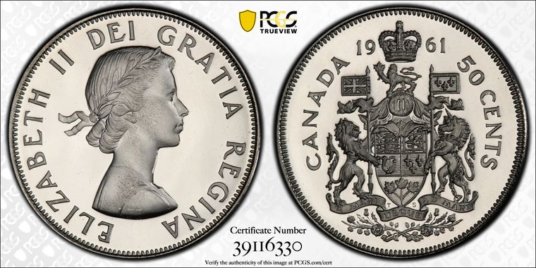 Cert 39116330 - Coin Image