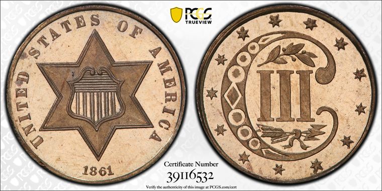 Cert 39116532 - Coin Image