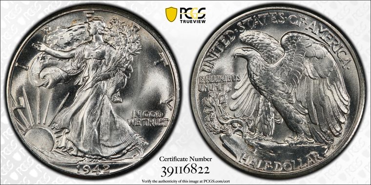 Cert 39116822 - Coin Image