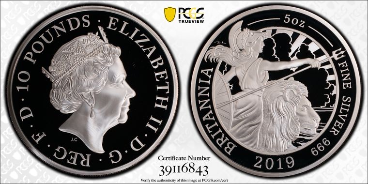 Cert 39116843 - Coin Image