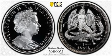 2010-PM Angel Silver PR69DCAM