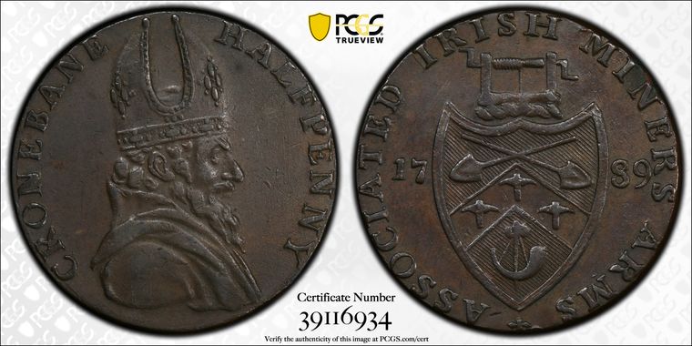 Cert 39116934 - Coin Image