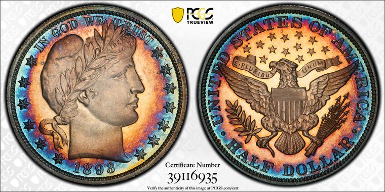 Cert 39116935 - Coin Image