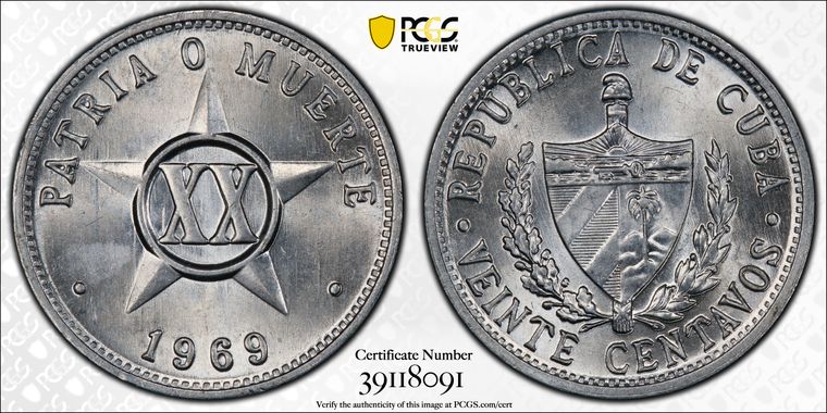 Cert 39118091 - Coin Image