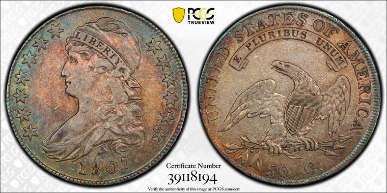 Cert 39118194 - Coin Image