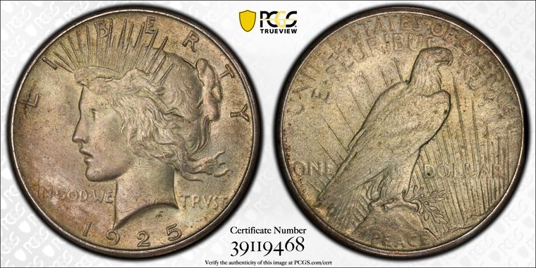 Cert 39119468 - Coin Image