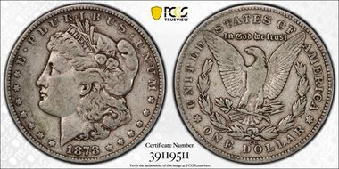 1878-CC $1 F12