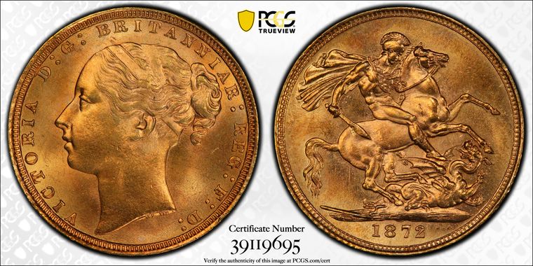 Cert 39119695 - Coin Image