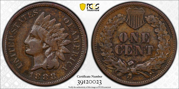 Cert 39120023 - Coin Image