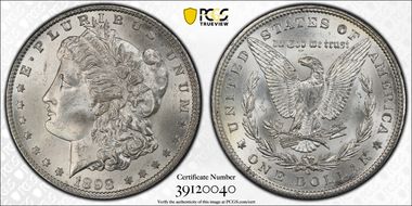 1898-O $1 MS64