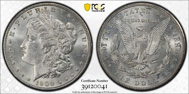 1900 $1 MS62