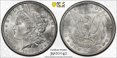 1902-O $1 MS64