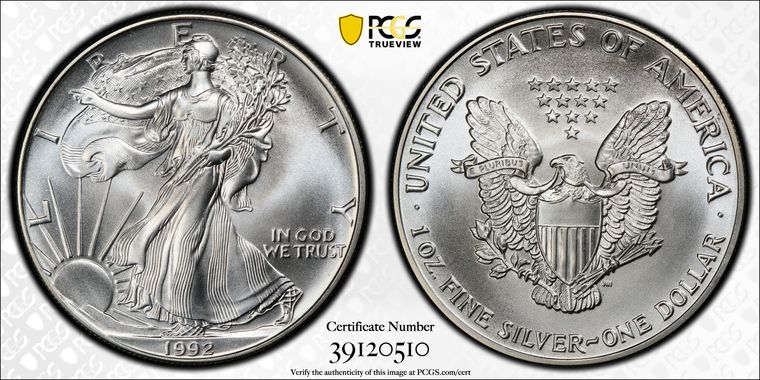 Cert 39120510 - Coin Image