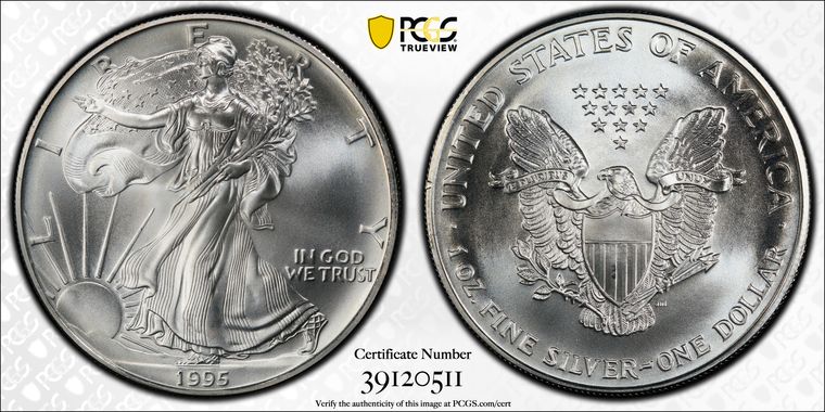 Cert 39120511 - Coin Image