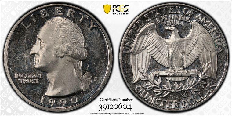 Cert 39120604 - Coin Image