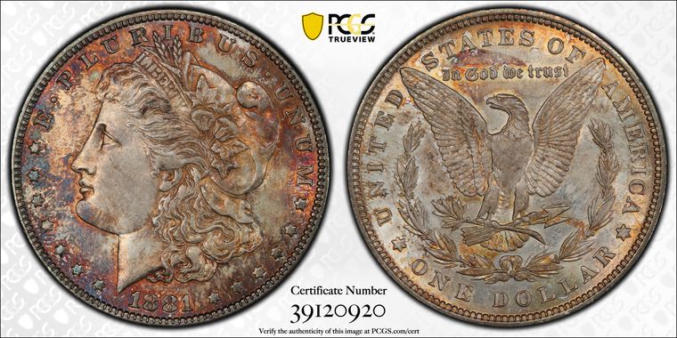 Cert 39120920 - Coin Image