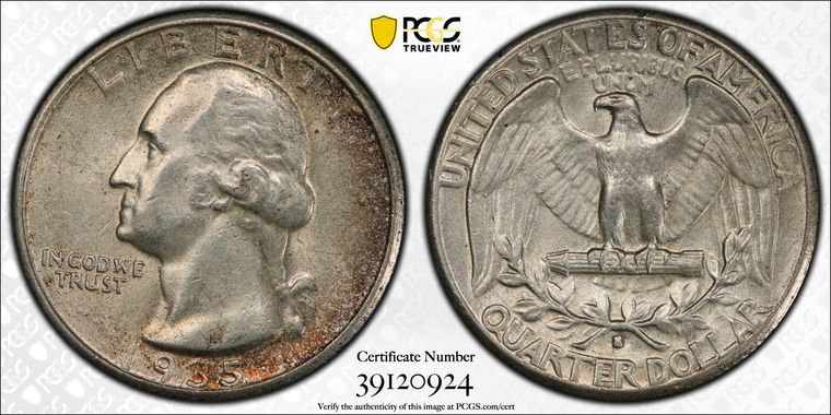 Cert 39120924 - Coin Image